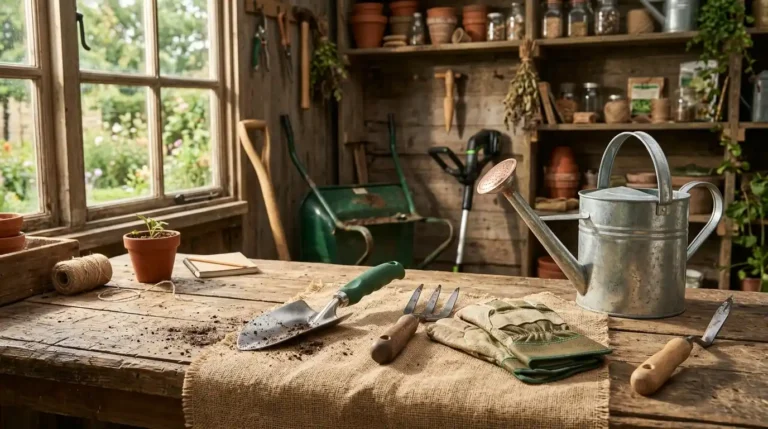 5 garden tools every beginner needs
