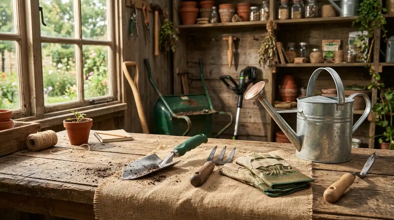 5 garden tools every beginner needs